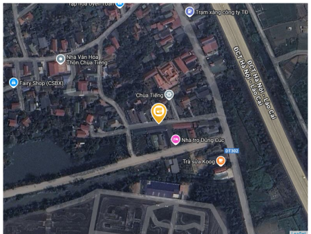 Bán đất 100m² ngang 5,20m giá 1.99 tỷ Xã Bình Xuyên