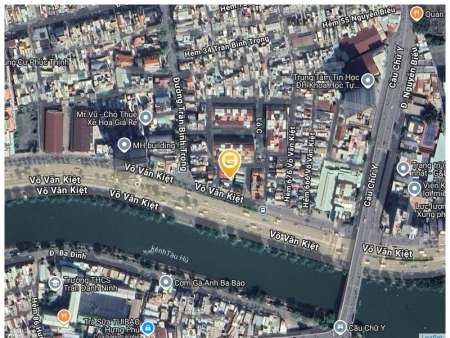 Bán nhà 44.6m² giá 9,5 tỷ Phường Chợ Quán