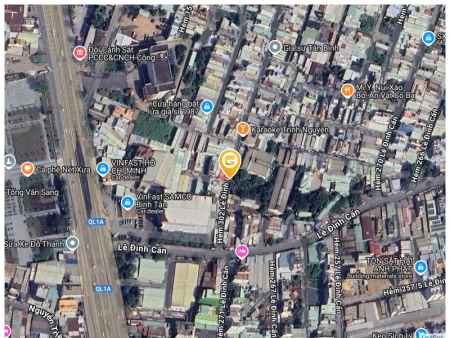 Bán nhà C4 117m² HXH Lê đình cẩn Bình 6