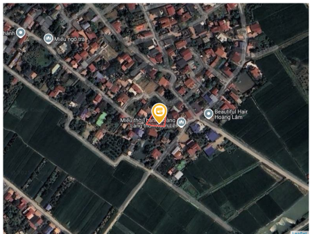 Bán đất 121m² ngang 5,5m giá 3.2 tỷ Xã Kim Anh