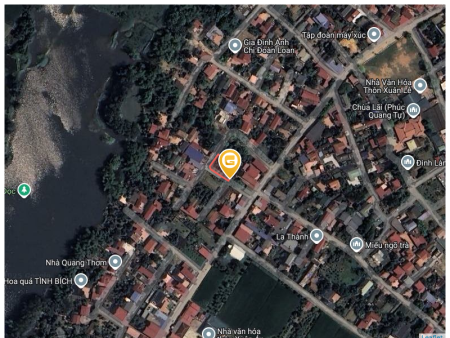 Bán đất 88m² ngang 5.45m giá 2.2 tỷ Xã Kim Anh