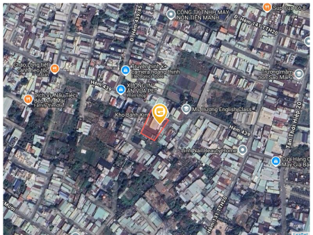 Bán nhà C4 221m² tân Thới hiệp 21 Quận 12