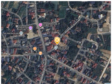 Bán đất 109m² ngang 5.3m giá 3.15 tỷ Xã Kim Anh