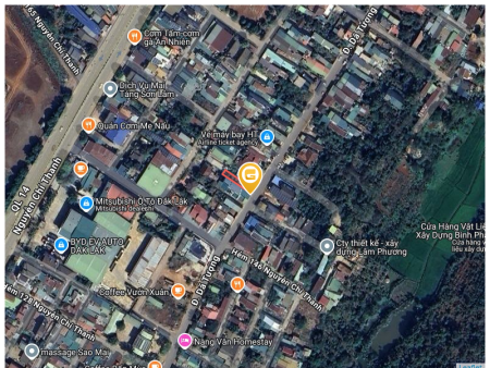 Bán đất 135m² ngang 5m giá 3.4 tỷ Phường Tân An