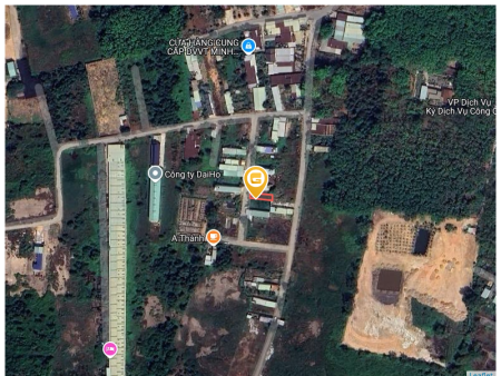 Bán đất 105.7m² ngang 5m giá 1.2 tỷ Phường Hòa Lợi