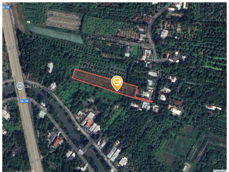 Bán đất 3005.4m² Phường Tân Hạnh