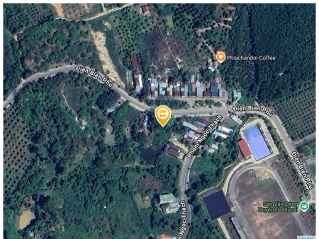 Bán đất 500m² gần quảng trường Madagui ngang 12m giá 2.1 tỷ Xã Đạ Huoai