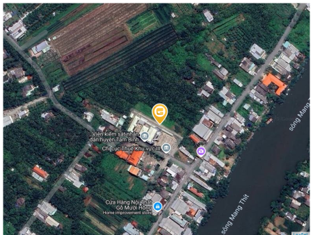 Bán đất 270m² Xã Tam Bình