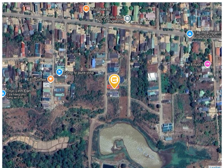 Bán đất 115m² ngang 5m giá 1.43 tỷ Phường Buôn Ma Thuột