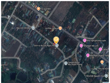 Bán đất 122.6m² ngang 5m giá 960 triệu Phường Ea Kao