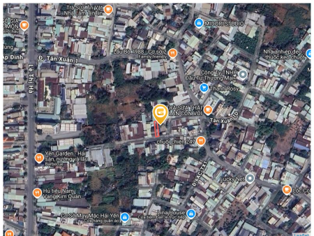 Bán đất 117.4m² ngang 5m giá 4.2 tỷ Xã Hóc Môn