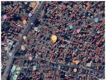 Bán nhà 45m² ngang 4.5m giá 12.5 tỷ tại Thụy Khuê Phường Tây Hồ
