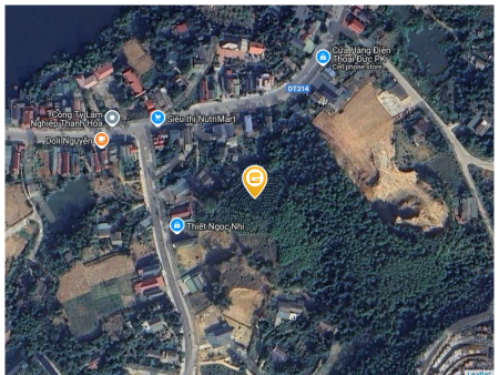 Bán đất 100m² ngang 5m giá 1.85 tỷ Xã Hạ Hòa
