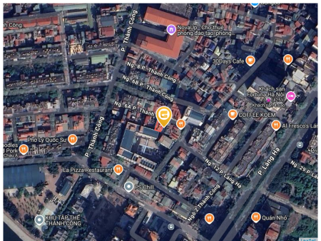 Bán biệt thự 147m² ngang 8.5m giá 76 tỷ tại Thành Công Phường Giảng Võ (LH: zalo 0862299066)