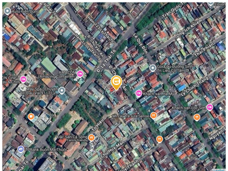 Bán đất Chu Văn An 59.9m² ngang 4.2m giá 5.7 tỷ Phường Tân An