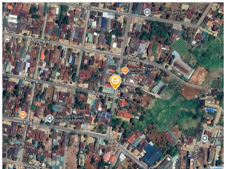 Bán đất 98.1m² ngang 5m giá 2.05 tỷ Phường Buôn Ma Thuột