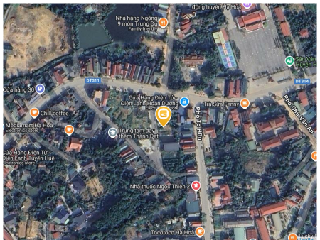 Bán đất 100m² ngang 5m giá 1.5 tỷ Xã Hạ Hòa