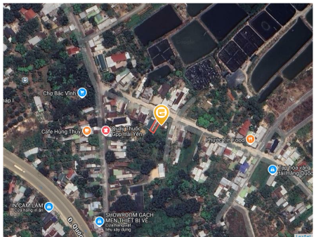 Bán đất 202.3m² Xã Cam Lâm