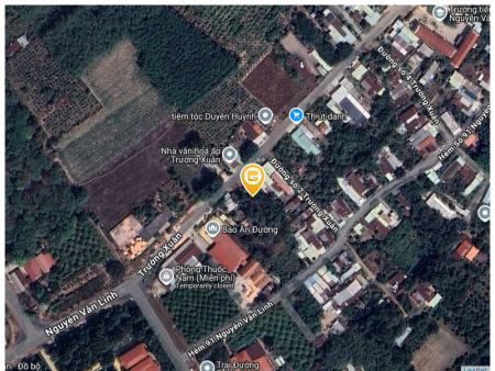 Bán đất 500m² ngang 9m Phường Long Hoa