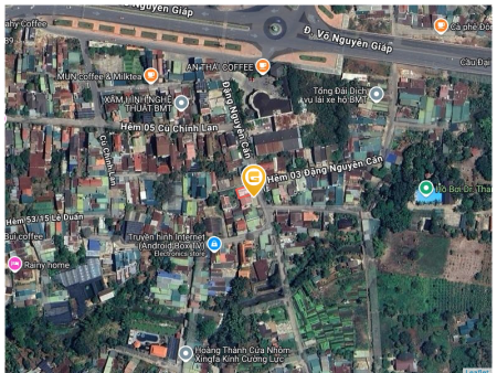Bán đất 146.3m² giá 5.3 tỷ Phường Buôn Ma Thuột