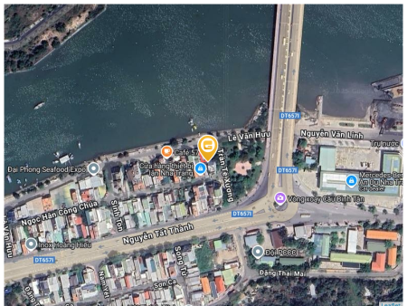 Bán nhà 75m² ngang 5m giá 6.7 tỷ Phường Nam Nha Trang