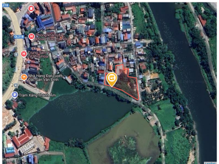 Bán đất 77.1m² ngang 4.12m giá 3.2 tỷ Xã Vân Đình