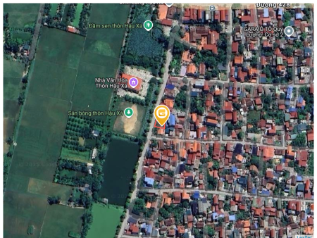 Bán đất 65.1m² ngang 5.2m giá 2.61 tỷ Xã Vân Đình