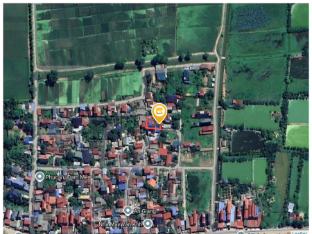 Bán đất 80m² ngang 5m giá 1.4 tỷ Xã Vân Đình