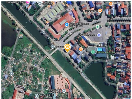 Bán đất 46.3m² ngang 4m giá 6.5 tỷ Xã Vân Đình