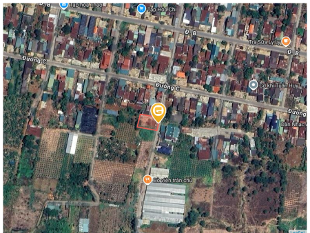 Bán đất 150m² giá 1.35 tỷ Phường Buôn Ma Thuột