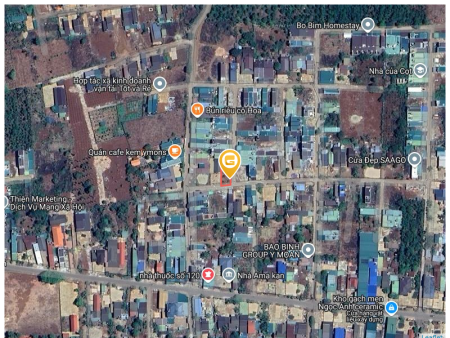 Đất 2mt hẻm Y Moan 198.7m² ngang 10m giá 3.1 tỷ Phường Buôn Ma Thuột