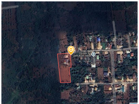 Bán đất 236m² Phường Ea Kao