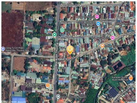 Bán đất 112m² giá 3.25 tỷ Phường Thành Nhất