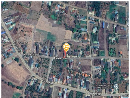Bán đất 264.7m² giá 1.05 tỷ Phường Buôn Ma Thuột