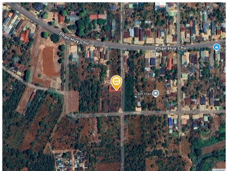 Bán đất 224.8m² giá 1.15 tỷ Xã Hòa Phú