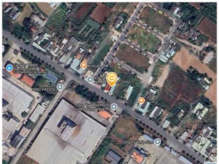 Bán đất 194m² ngang 5m giá 3.5 tỷ Xã Long Cang
