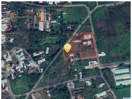 Bán đất 694m² Xã An Nhơn Tây