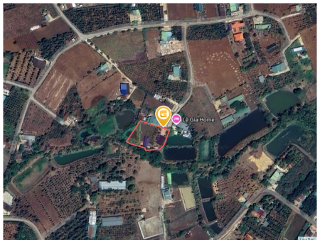 Bán đất 1950m² giá 3.78 tỷ Xã Hòa Phú