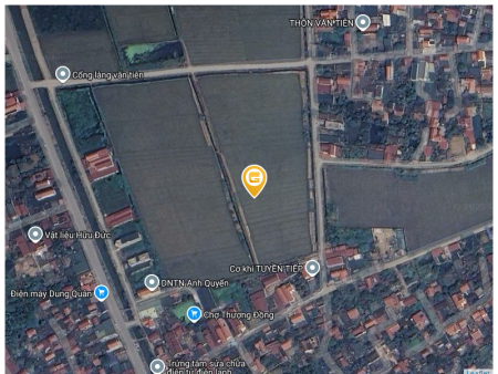Bán đất 2160m² ngang 30m giá 3 tỷ Xã Vạn Thắng