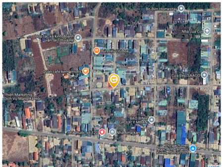 Bán đất 2MT YMOAN  198.7m² ngang 10m giá 3.1 tỷ Phường Buôn Ma Thuột