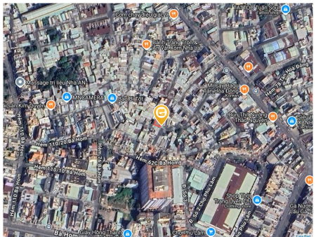 Bán nhà 120.6m² Phường Phú Lâm