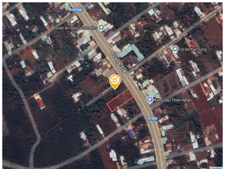 Bán nhà 1125.3m² giá 6.2 tỷ Xã Hòa Hội
