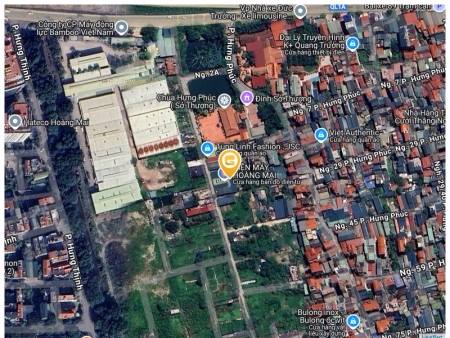 Bán đất 40m² ngang 5,2m giá 2.5 tỷ Phường Hoàng Mai