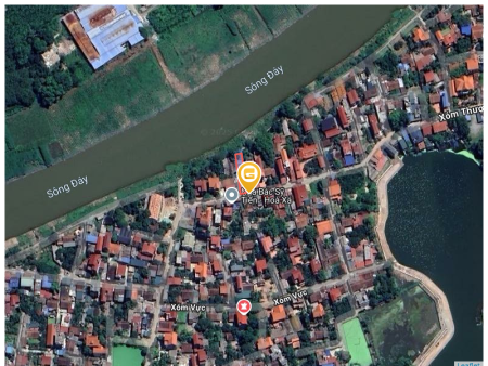 Bán đất 212.6m² ngang 5.96m giá 3.18 tỷ Xã Hòa Xá