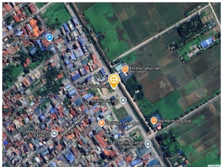 Bán đất 125m² ngang 5m giá 6.25 tỷ Xã Hòa Xá