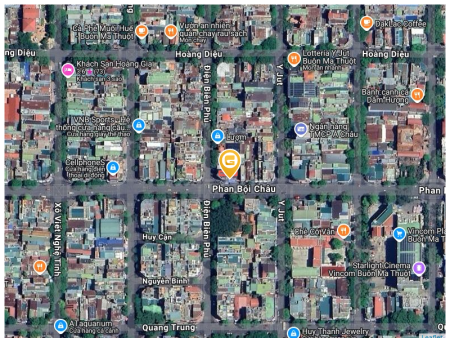 Bán nhà 73.2m² ngang 4m giá 22 tỷ Phường Buôn Ma Thuột