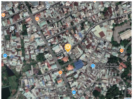 Bán đất 237m² ngang 13.5m giá 21 tỷ Phường Tam Bình