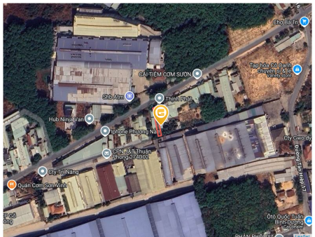 Bán đất 208.4m² giá 4.35 tỷ Phường Tân Hiệp