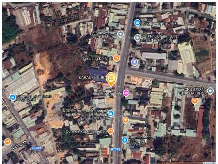 Bán đất 491m² giá 8.8 tỷ Phường Bình Dương