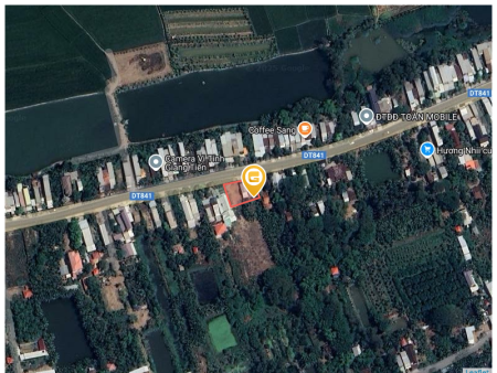Bán đất 300m² ngang 10m giá 1.7 tỷ Xã Thường Phước